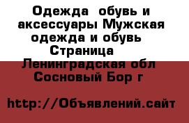 Одежда, обувь и аксессуары Мужская одежда и обувь - Страница 2 . Ленинградская обл.,Сосновый Бор г.
